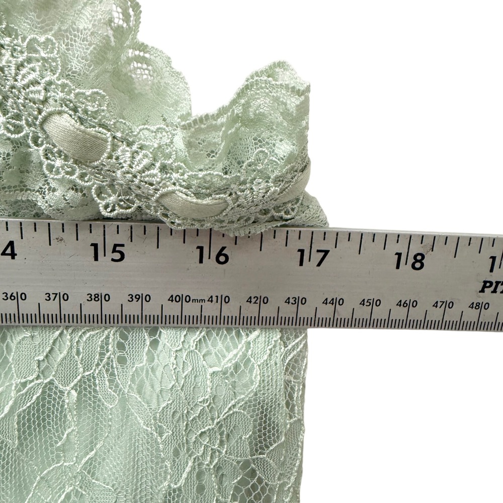 ALICE‎ + OLIVIA  Alessia Lace Top in Green Size 10 NWT - Picture 12 of 13